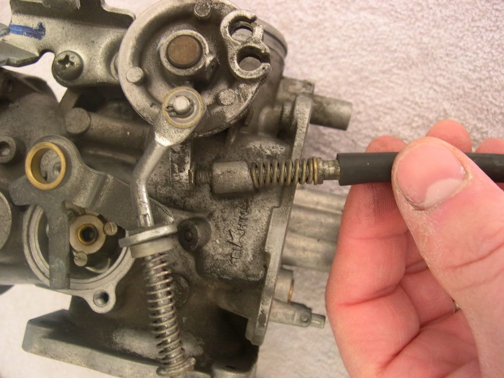 Carb Cleaning 101 VTXOA